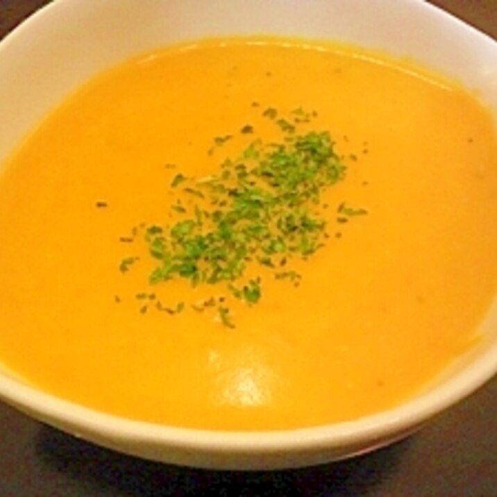 とろ～り濃厚　かぼちゃのスープ